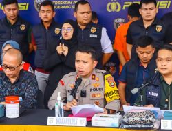 Polres Tangsel Ungkap Kasus Asusila Terhadap 8 Anak Oleh Oknum Pengajar Ilmu Agama