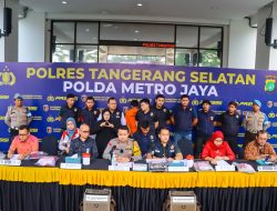 Tangsel- Sat Reskrim Polres Tangerang Selatan (Tangsel) berhasil mengamankan seorang oknum guru ngaji di wilayah Serua Ciputat,
