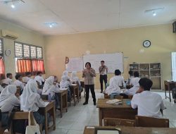 Cegah Tawuran Antar Pelajar, Polsek Kelapa Dua Beri Penyuluhan Siswa SMAN 23