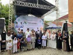 Sambut HUT Kota Tangsel Ke-16  Ciputat Timur Gelar Tasyakuran