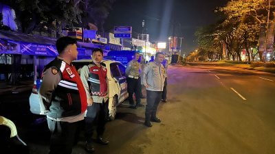 Polsek Serpong Gelar Operasi Cipta Kondisi, Antisipasi Balap Liar dan Tawuran
