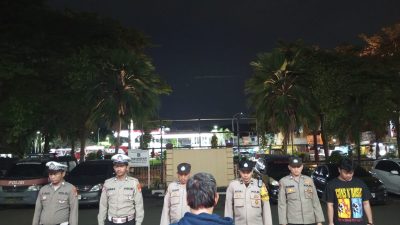 Polsek Serpong Gelar Operasi Cipta Kondisi, Antisipasi Kejahatan Jalan
