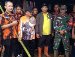 Pemuda Pancasila Pagedangan, Salurkan Bantuan untuk Warga Terkena Musibah di Kabupaten Sukabumi