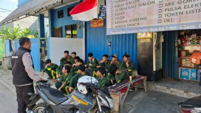 Bhabinkamtibmas Polsek Kelapa Dua Laksanakan Program CETAR, Cegah Tawuran Antar Pelajar