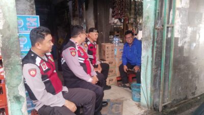 Unit Samapta Polsek Pondok Aren Gelar Patroli Dialogis, Bersama Wujudkan Lingkungan Nyaman dan Aman