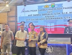 Kemeriahan Dan Kebersamaan Lepas Sambut Kapolsek Pagedangan