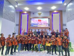 Berjalan Dengan Lancar Pelantikan Ranting Pemuda Pancasila Yang Di Adakan Di Kecamatan Pagedangan