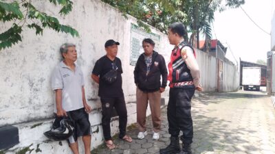 Patroli Dialogis Polsek Pamulang, Antisipasi Gangguan Kamtibmas