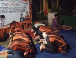 Dibulan Kekasih Allah,Bulan penuh berkah Jajaran Pemuda Pancasila Pagedangan Berbagi TakJiL