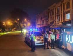Cegah Gangguan Kamtibmas, Polsek Kelapa Dua Gelar Operasi Patroli Skala Besar