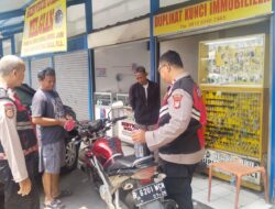Unit Samapta Polsek Pondok Aren Gelar Patroli Dialogis, Pererat Silaturahmi dan Jaga Kamtibmas
