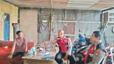 Sambang Warga, Polsek Pondok Aren Imbau Antisipasi 3C di Pondok Kacang Barat