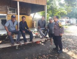 Bhabinkamtibmas Sambangi Ketua RW di Situgadung, Perkuat Sinergi Jaga Kamtibmas