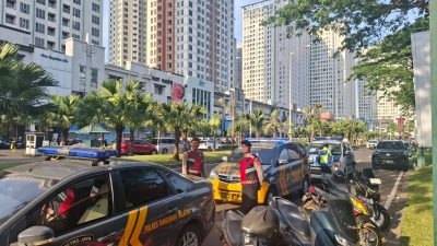 Polsek Kelapa Dua Gelar Patroli Strong Point, Arus Lalin Terkendali dan Situasi Kondusif