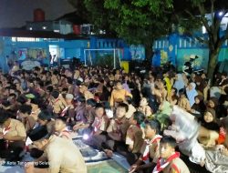 Ratusan Siswa SDN Kp Bulak II ikuti Gerakan Pramuka Perjumsa Pada kamis 11 September 2025
