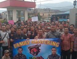 Tim Jaguar jurnalis independen kota Tangerang Selatan kembali mengadakan acara family gathering dalam rangka milad hari jadi tim Jaguar yang ke-8 tahun
