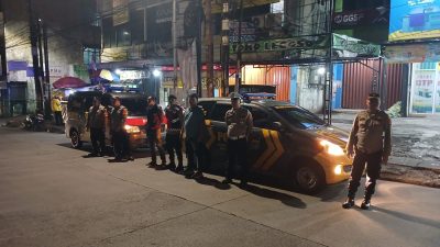 *Polsek Ciputat Timur Gelar Patroli Strong Point, Antisipasi Gangguan Kamtibmas