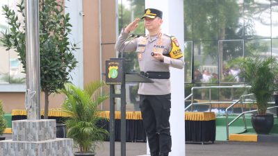 Polres Tangsel Gelar Apel Potensi Masyarakat, Perkuat Sinergi Jaga Kamtibmas