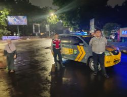 Polsek Cisauk Gelar Strong Point dan Ops Cipta Kondisi, Amankan Titik Rawan Wilayah Perbatasan