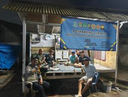 Bhabinkamtibmas Polsek Serpong Cek Poskamling Terpadu, Ajak Warga Perkuat Program Jaga Jakarta+