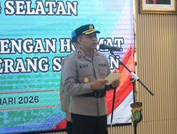 Kapolres Tangsel Pimpin Sertijab Tiga Pejabat Utama Polres