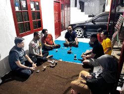 Bhabinkamtibmas Jurang Mangu Timur Ajak Pemuda Jaga Kondusivitas Lingkungan