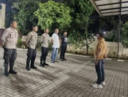 Polsek Cisauk Gelar Strong Point dan Ops Cipta Kondisi