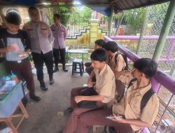 Sat Binmas Polres Tangsel Gelar Program CETAR di SMPN 1 Legok