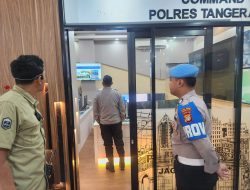 Pantau Wilayah Lewat Command Center, Kapolres Tangsel Pastikan Pelayanan Publik Optimal