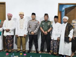 Kapolres Tangsel Hadiri Milad Safinatul Qodiri dan Haul Syekh Abdul Qodir Al Jailani RA