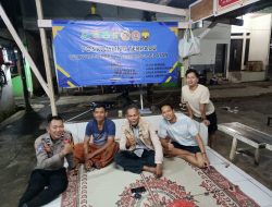 Sinergi Polisi dan Warga, Siskamling Terpadu Pondok Betung Jaga Lingkungan Tetap Aman