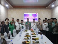 Kapolres Tangerang Selatan Laksanakan Kunjungan Silaturahmi ke PCNU Kota Tangerang Selatan