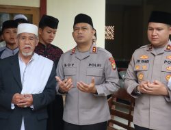 Pererat Ukhuwah dan Sinergi, Kapolres Tangsel Bersilaturahmi dengan Ketua MUI Kota Tangerang Selatan