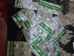 Polsek Ciputat Timur Amankan Dua Terduga Pengedar Obat Daftar G di Pondok Ranji