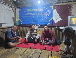 Pengecekan Poskamling Terpadu, Polsek Serpong Perkuat Sinergi Warga Jaga Keamanan Lingkungan