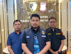 Polres Tangsel Amankan Terduga Pelaku Dugaan Pelecehan Seksual di Lingkungan Sekolah