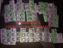 Unit Reskrim Polsek Cisauk Bongkar Peredaran Obat Terlarang Berkedok Lapak Sol Sepatu di Suradita