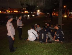 Patroli KRYD Malam Hari, Pamapta II Polres Tangsel Pastikan Wilayah Tetap Aman dan Kondusif