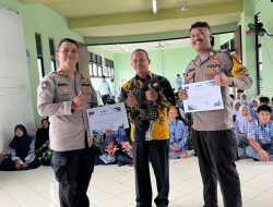 CETAR di SMP-SMK Plus BLM, Polsek Serpong Perkuat Edukasi Cegah Tawuran Antar Pelajar