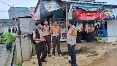 Cegah Tawuran Sejak Dini, Polsek Kelapa Dua Gencarkan Program CETAR di Kalangan Pelajar