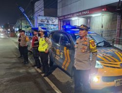 Polsek Pamulang Laksanakan Operasi Cipta Kondisi Antisipasi 3C dan Kejahatan Jalanan