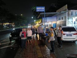 Operasi Cipta Kondisi dan Blue Light Patrol, Polsek Serpong Pastikan Wilayah Tetap Aman dan Kondusif