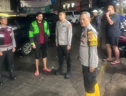 Kapolres Tangsel Tinjau Langsung Lokasi Banjir di Pondok Maharta