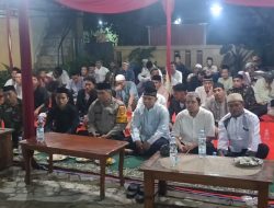 Bhabinkamtibmas Curug Kulon Hadiri Peringatan Isra Mi’raj 1447 H, Pererat Silaturahmi dan Kamtibmas