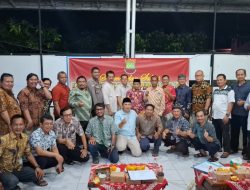 Bhabinkamtibmas Hadiri Pelantikan Ketua RW dan RT Perum Medang Lestari, Perkuat Sinergi Kamtibmas