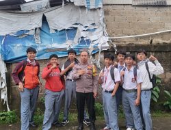Program CETAR Hadir di Pondok Cabe Udik, Bhabinkamtibmas Beri Edukasi Positif kepada Pelajar