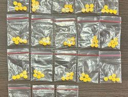 Sat Resnarkoba Polres Tangsel Amankan Penjual Obat Daftar G dan Psikotropika di Toko Handphone