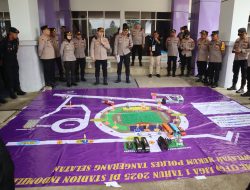 Polres Tangsel : 1.403 Personel Amankan Laga Persita vs Persija di Stadion Indomilk Arena, Kelapa Dua