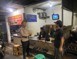 Polsek Serpong Intensifkan Pengecekan Poskamling Terpadu, Wujudkan Keamanan Lingkungan Bersama Warga