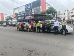 Patroli Strong Point dan KRYD Polsek Kelapa Dua Tingkatkan Rasa Aman Warga Gading Serpong